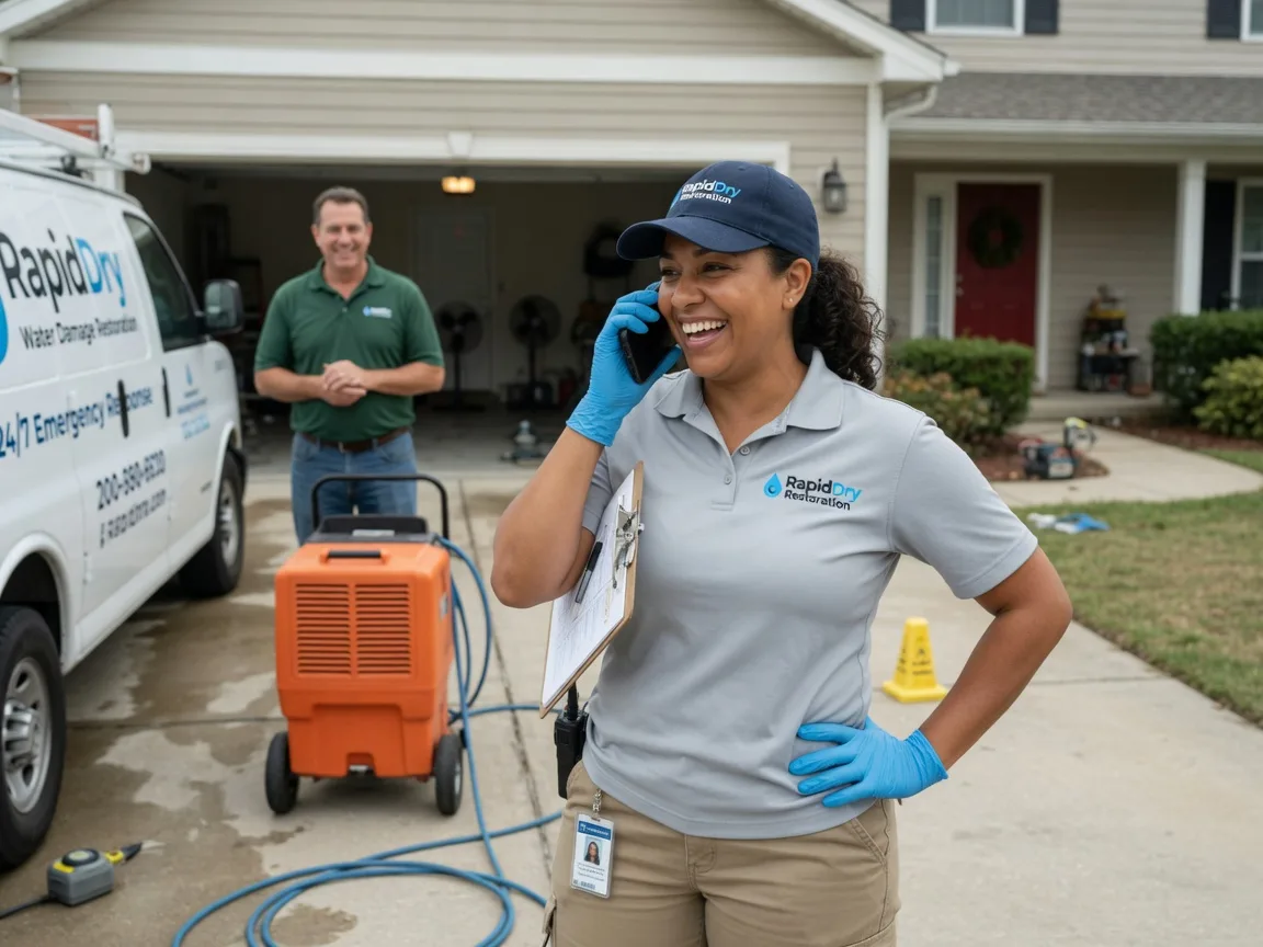 Water Damage Restoration Lapaz, IN FAQs