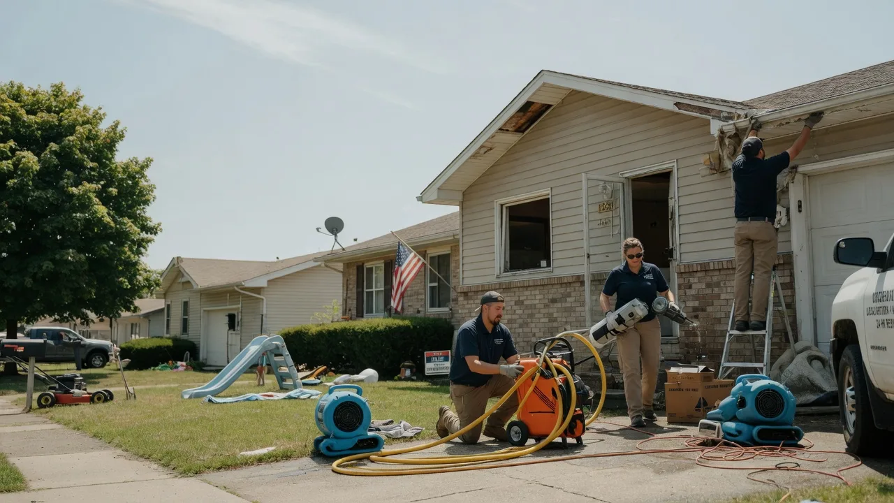 Water Damage Restoration in Lapaz, IN near me